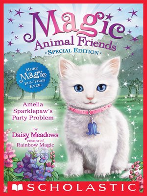 cover image of Amelia Sparklepaw's Party Problem